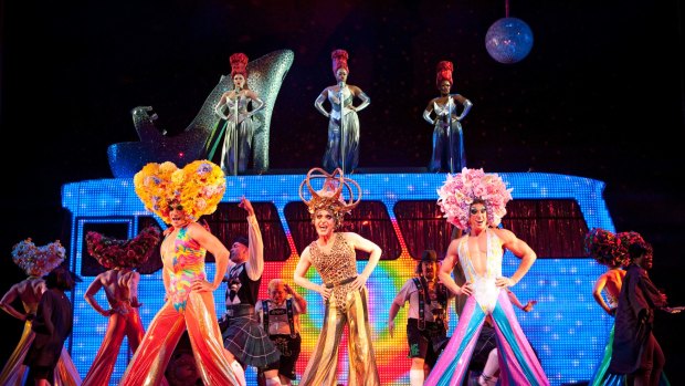 <i>Priscilla, Queen of the Desert</I> returns to the stage.