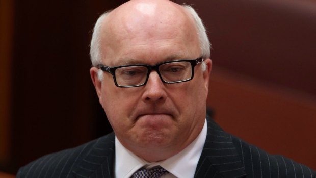 Attorney-General George Brandis