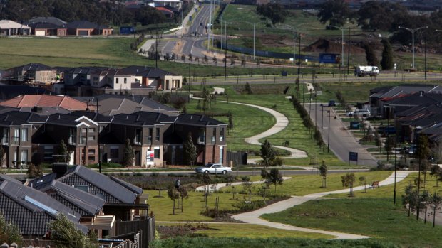 A fund for new community projects in growing suburbs like Craigieburn (pictured) has been cut. 