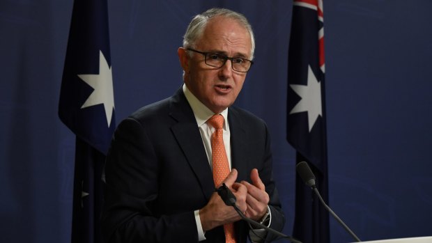 Malcolm Turnbull has blamed Labor's "Mediscare" campaign for the loss of seats.
