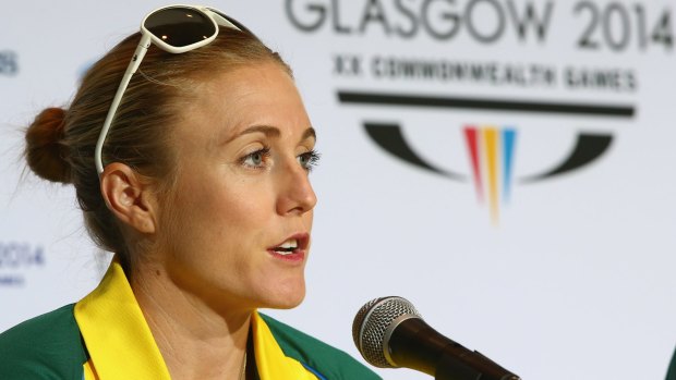 Sally Pearson: set to concentrate on the hurdles.