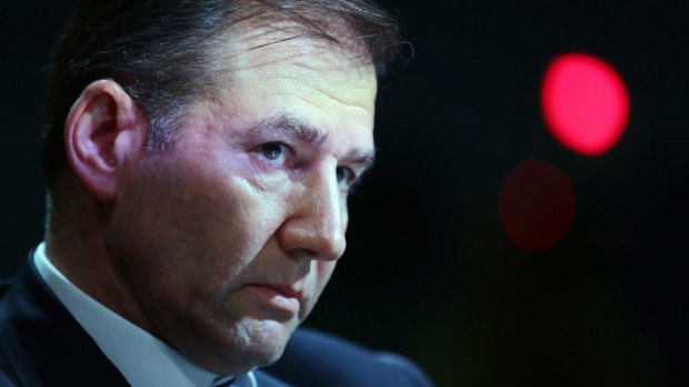 Ivan Glasenberg's hopes of taking over Rio Tinto have taken a hit amid a $US676 million loss for the first half of 2015.