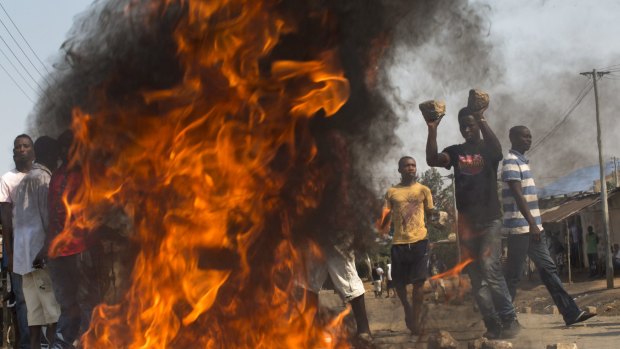 Burundi has been wracked by high levels of violence.