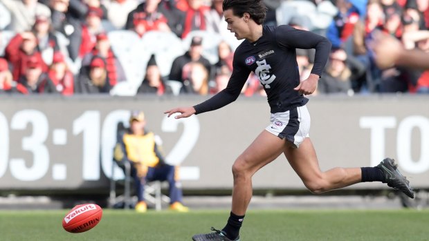 Can Jack Silvagni become a 30-goal third tall?