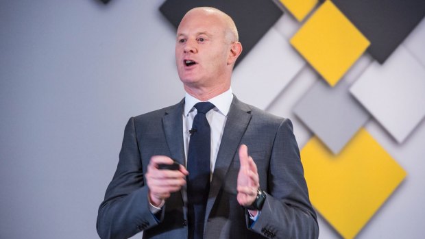 Ian Narev, CEO of CBA. The bank's review of inappropriate financial advice began on July 3, 2014.