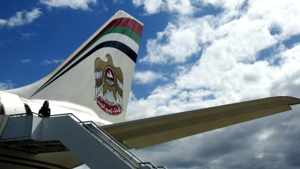 Etihad last month announced it would boost capacity to and from Australia. 