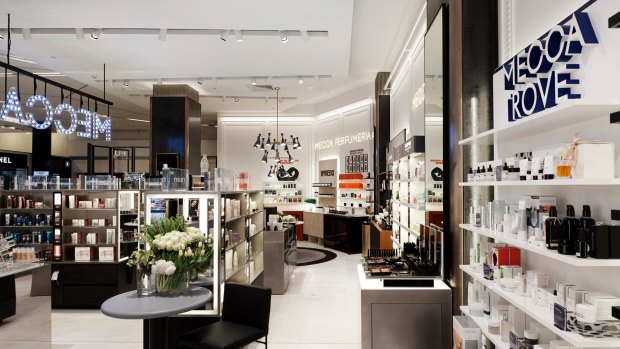 Mecca rewards top-tier customers with access to the world's leading make-up artists and skin care gurus.