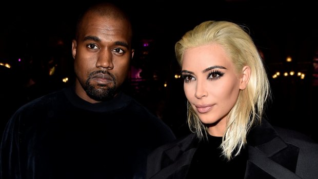 Kanye West has laid bare his heart and  pix of wife Kim Kardashian. 