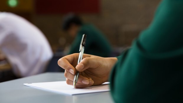 More than 43,000 students sat the VCE English exam.