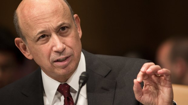 'The operating environment this quarter presented a broad range of challenges, resulting in headwinds across virtually every one of our businesses,' says Goldman Sachs CEO Lloyd Blankfein. 