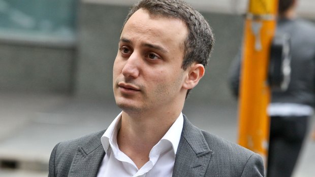 Acquitted of rape: Luke Lazarus.