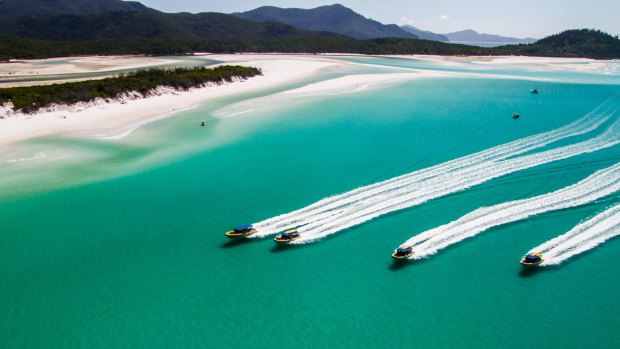 Airlie Beach is one of Australia's cruise hot spots.
