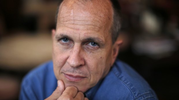 Australian journalist Peter Greste.