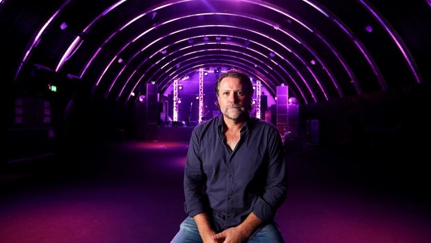 John Collins says he's "stoked" his venue, the Triffid, will now be part of the Fortitude Valley Special Entertainment Precinct.