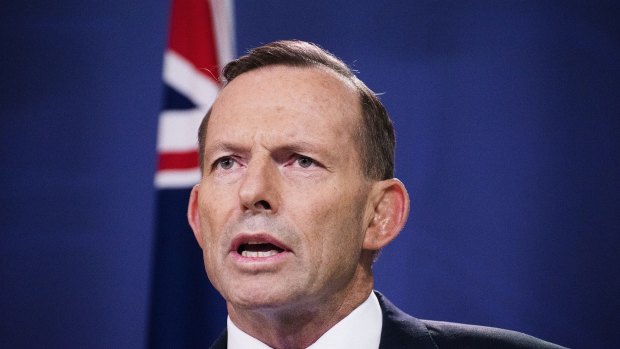 Social media went into a frenzy at the news of Tony Abbott's impending leadership challenge.