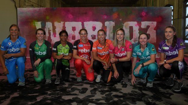 Brace yourself: The Women's Big Bash was launched in Sydney on Thursday morning.