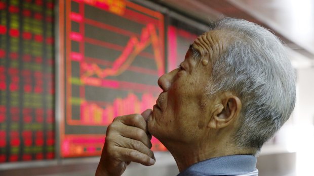 A number of prominent editorials carried by state-run media reassured panicked investors that the Chinese economic fundamentals were sound.