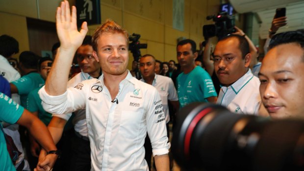 Nico Rosberg: early farwell.