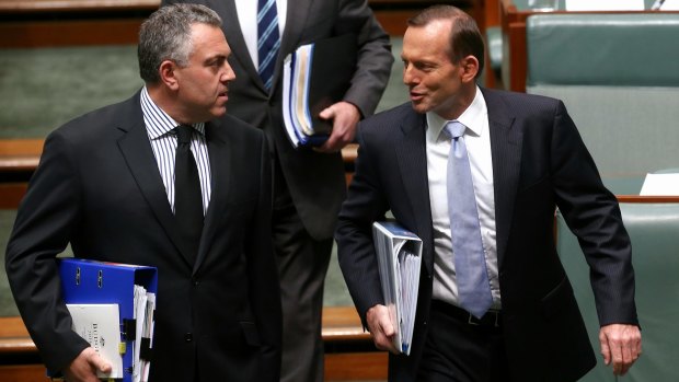 Prime Minister Tony Abbott says he and Joe Hockey haven't discussed the parliamentary friendship group for a republic, which the Treasurer will co-chair.