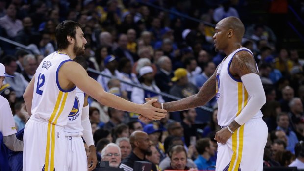 Checking back in: Andrew Bogut returns from injury.