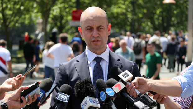 Confident: NRL boss Todd Greenberg believes a deal will be finalised with the players soon.