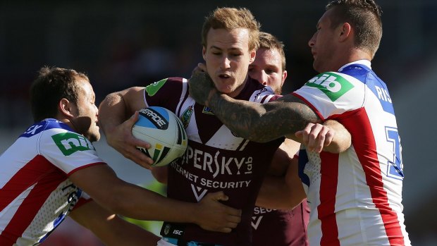 Big week: Daly Cherry-Evans will celebrate his new contract by making a return to the field for Manly against the Broncos in Brisbane.