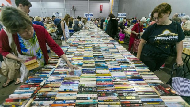 Fossicking for literary gold at the Bookfest.