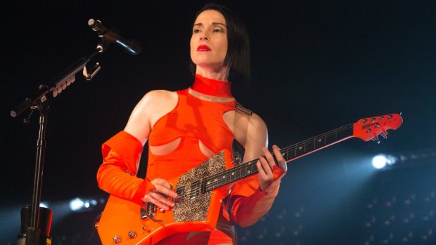 Annie Clark as St. Vincent in May this year.