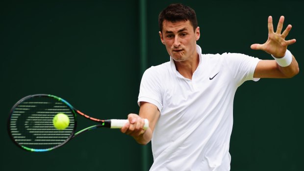 Bernard Tomic's relationship with Tennis Australia has been strained.