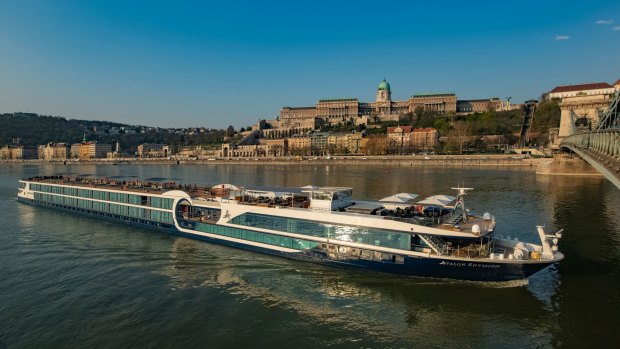 Avalon Envision cruises the Danube.