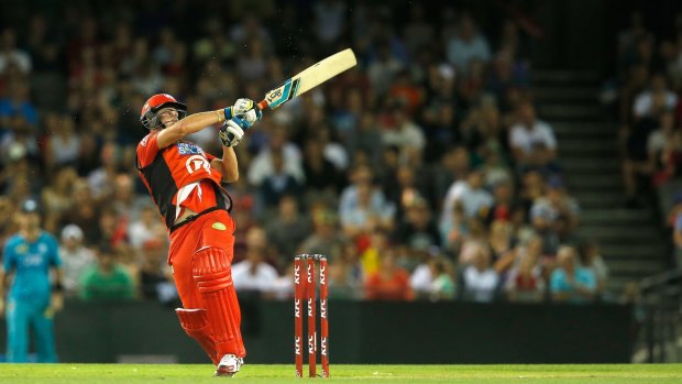 Beaton hit two fours and two sixes to lead the Renegades to its win over the Heat.