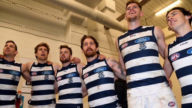 The Giants will test Geelong's depth this weekend.