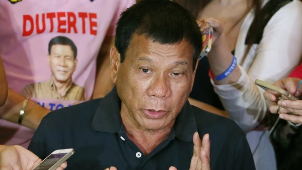 Rodrigo Duterte.