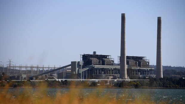 The Liddell power station, slated to close in 2022.