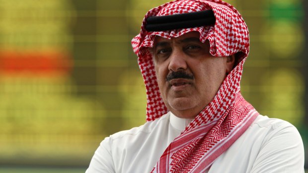 Freed: Prince Miteb bin Abdul Aziz, son of Saudi King Abdullah.