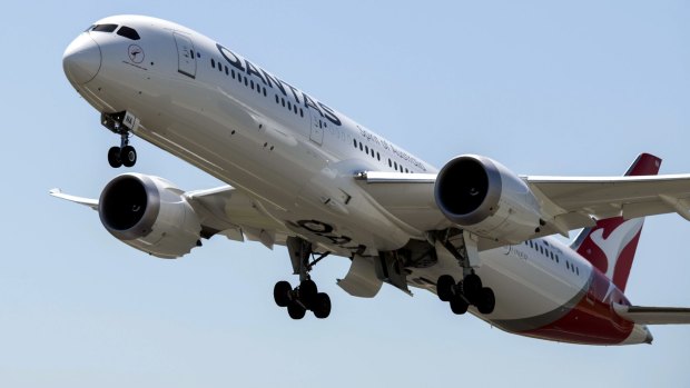 Qantas will fly Boeing 787 Dreamliners non-stop from Perth to Rome.