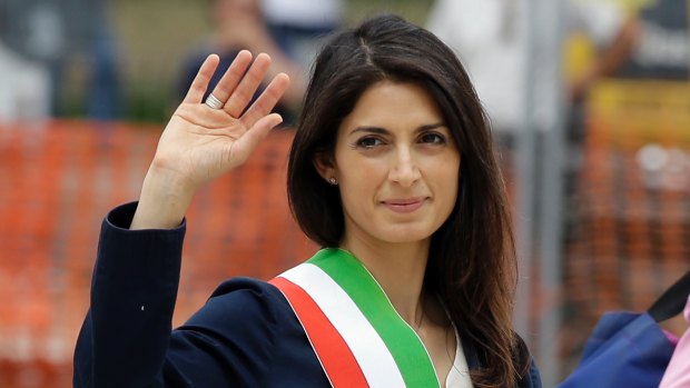 Rome's Mayor Virginia Raggi, pictured in June 2016,  said the verdict represented a victory for Rome.
