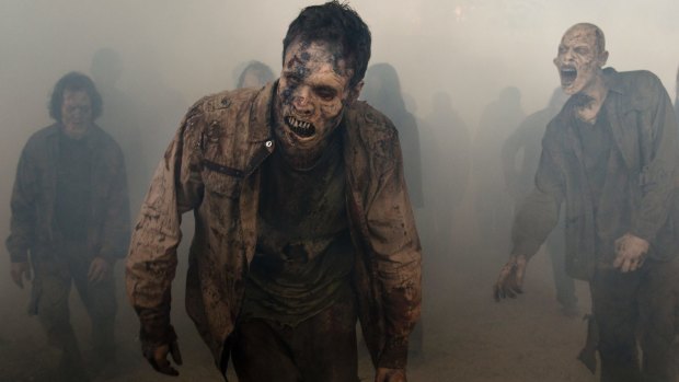 Season seven of <i>The Walking Dead</i> starts rough.