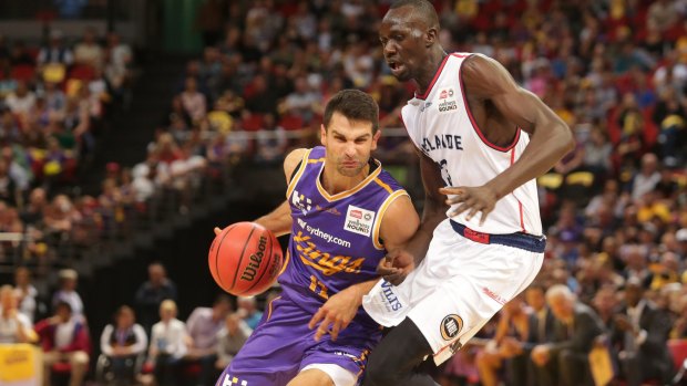 Key player: Andrew Gaze is hoping to get Kevin Lisch back in his line-up in early December.