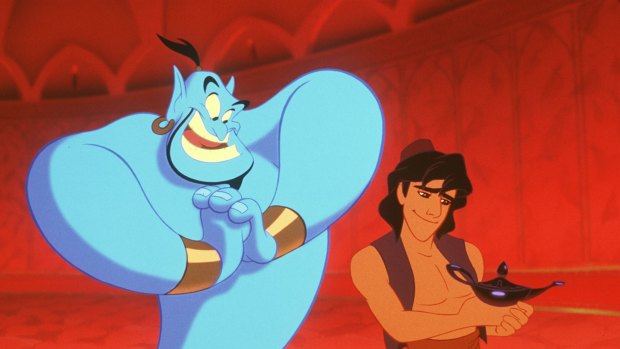 Robin Williams earned huge acclaim for his performance as Genie in the 1992 film Aladdin, but for Francophones, that character's voice was Harrison Ford's.