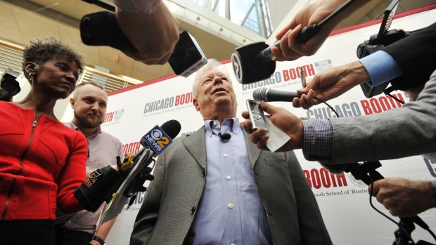 "I don't know where it's coming from": even Nobel prize winner Richard Thaler is mystified at the stock market's performance.