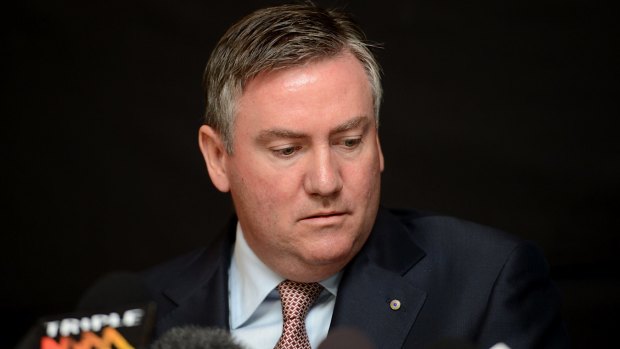 Triple M's Hot Breakfast host Eddie McGuire has overtaken Nova in Melbourne's latest radio ratings.