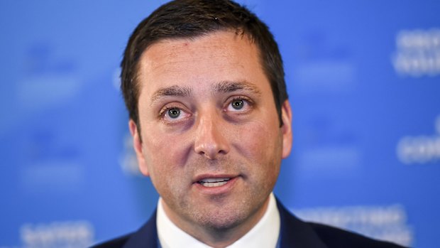 Victorian Opposition Leader Matthew Guy.