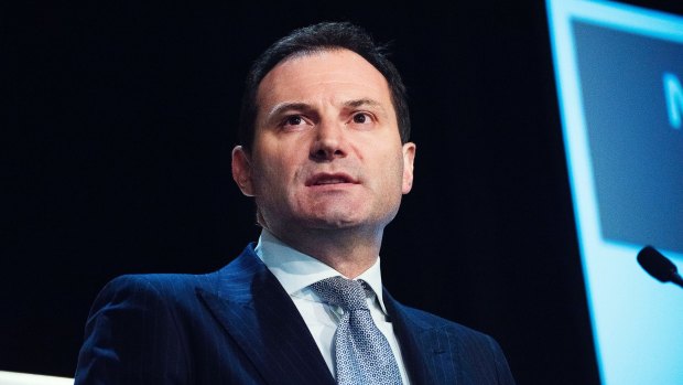 Origin Energy CEO Frank Calabria has re-iterated his call for a carbon price as it would have the lowest effect on power prices.