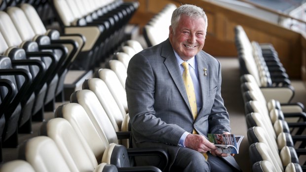 It's the end of an era for Julian Sullivan as VRC chief executive.