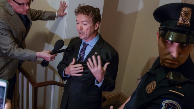 Republican senator Rand Paul said the plan was "bad law".