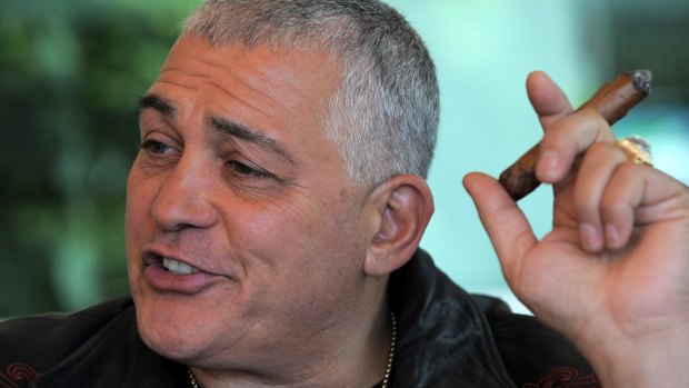 Mick Gatto's properties were raided in a search for counterfeiting equipment and fake notes.