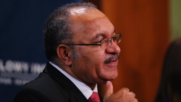 PNG Prime Minister Peter O’Neill,