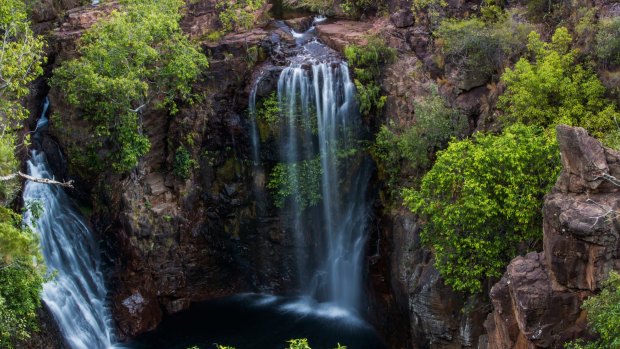 Florence Falls, just over an hour from Darwin, is a favourite day trip for locals and visitors.