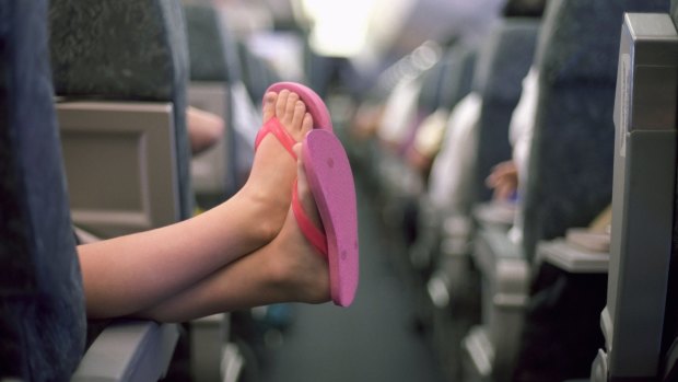 Airlines still apply dress codes, though they are more strict with employees.